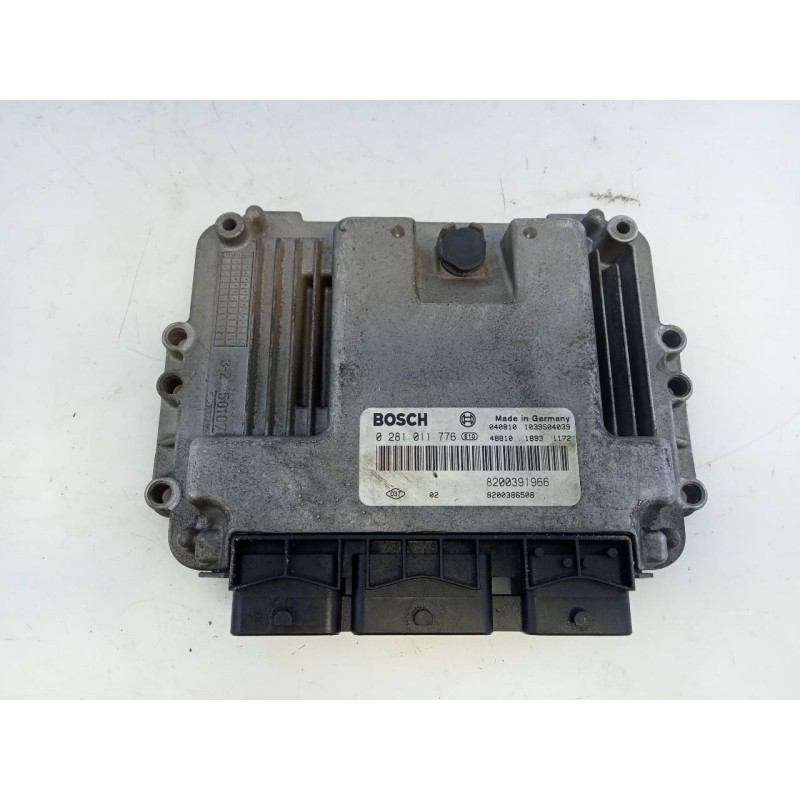 Recambio de centralita motor uce para renault scenic ii authentique referencia OEM IAM 8200391966 0281011776 