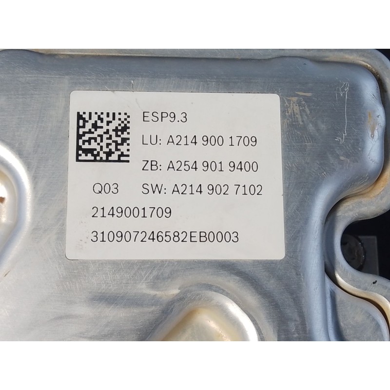 Recambio de abs para mercedes-benz cle (c236) 300 4matic (236.347) referencia OEM IAM A2149001709  