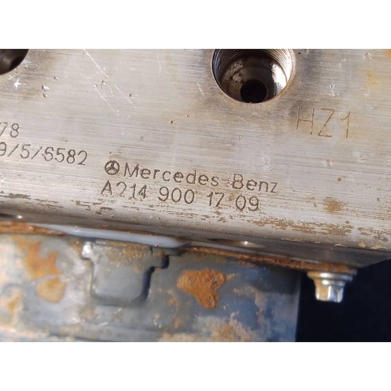 Recambio de abs para mercedes-benz cle (c236) 300 4matic (236.347) referencia OEM IAM A2149001709  