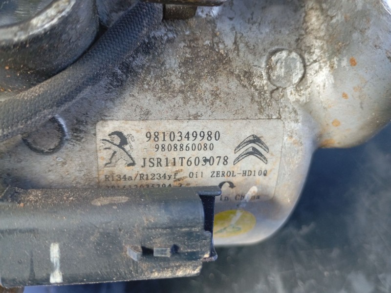 Recambio de compresor aire acondicionado para citroën jumpy iii furgoneta (v_) 1.6 bluehdi 115 referencia OEM IAM   