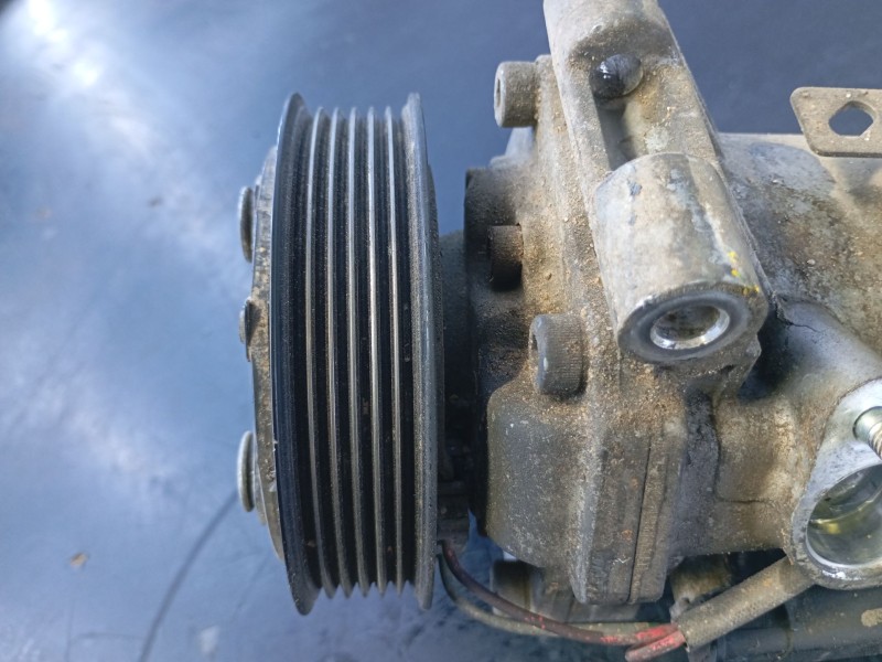 Recambio de compresor aire acondicionado para citroën jumpy iii furgoneta (v_) 1.6 bluehdi 115 referencia OEM IAM   