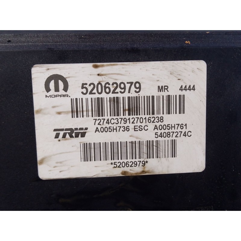 Recambio de abs para fiat 500x (334_) 1.6 (334axe1a) referencia OEM IAM   