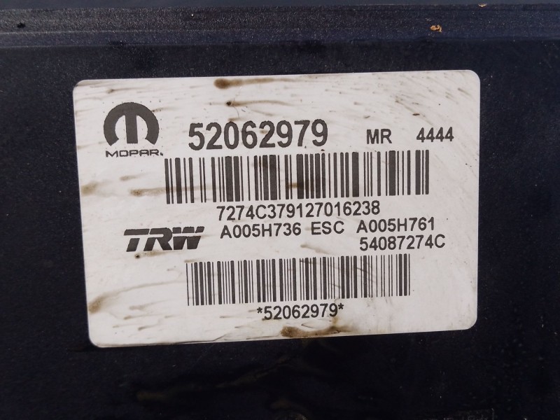 Recambio de abs para fiat 500x (334_) 1.6 (334axe1a) referencia OEM IAM   