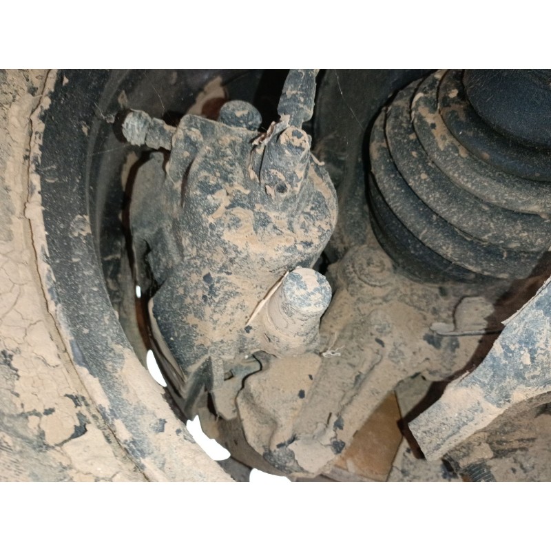 Recambio de pinza freno delantera derecha para volkswagen caddy iii monospace (2kb, 2kj, 2cb, 2cj) 1.9 tdi referencia OEM IAM   