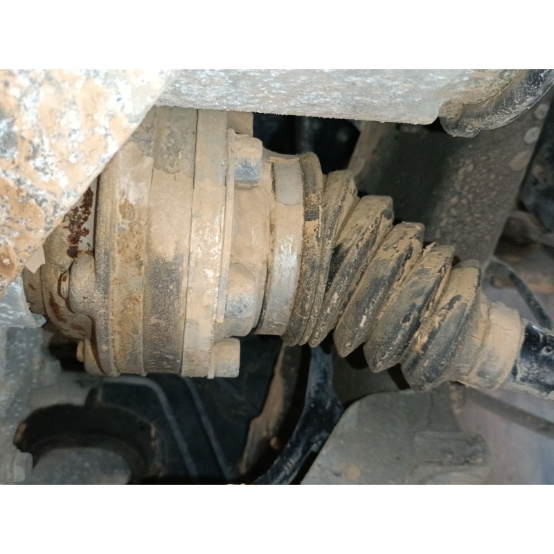 Recambio de transmision delantera izquierda para volkswagen caddy iii monospace (2kb, 2kj, 2cb, 2cj) 1.9 tdi referencia OEM IAM 