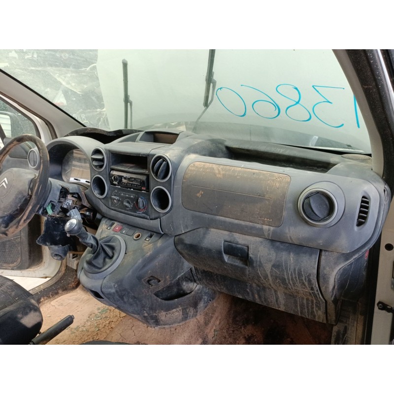 Recambio de salpicadero para citroën berlingo multispace (b9) 1.6 hdi 75 16v referencia OEM IAM   