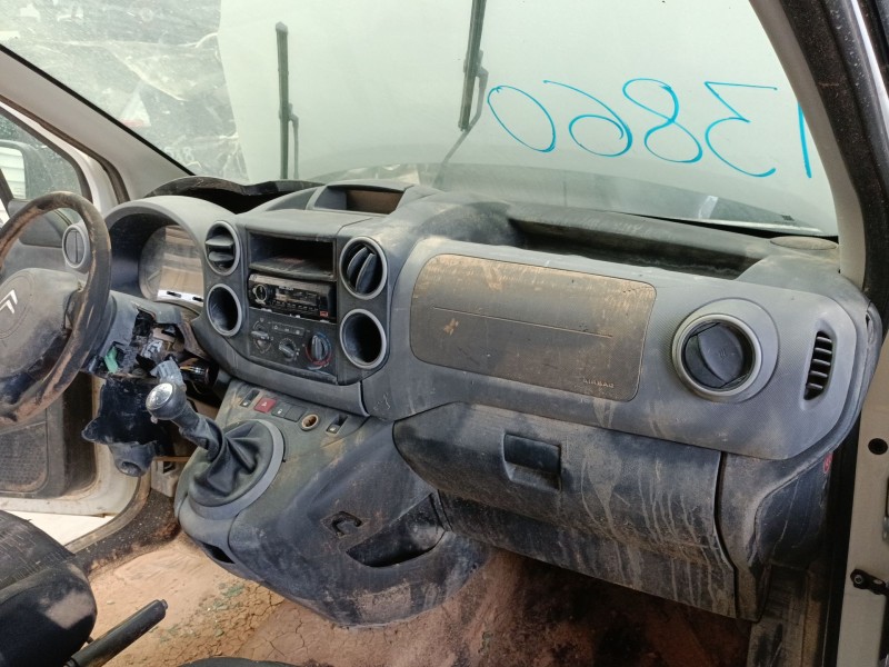 Recambio de salpicadero para citroën berlingo multispace (b9) 1.6 hdi 75 16v referencia OEM IAM   