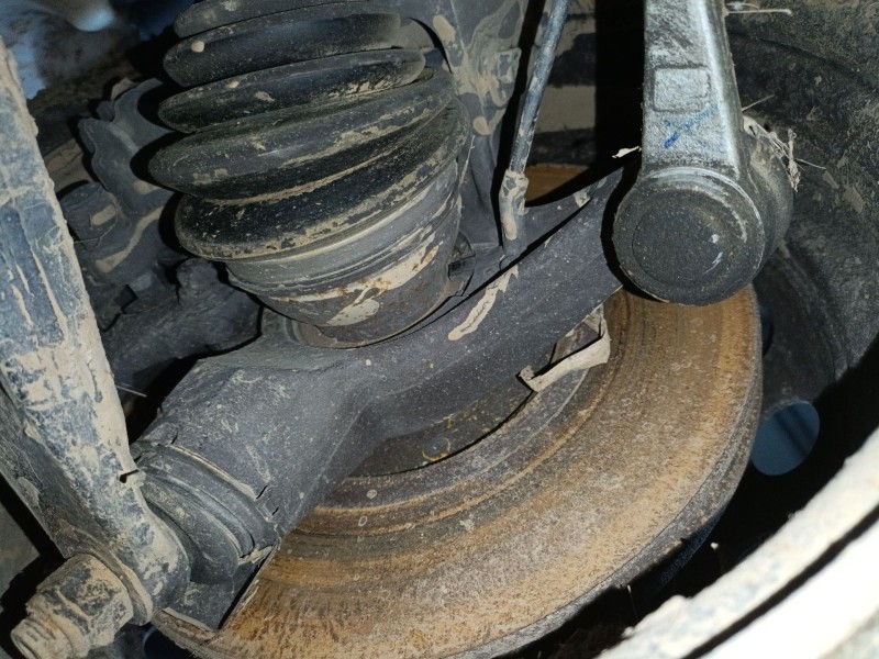 Recambio de mangueta delantera derecha para citroën berlingo multispace (b9) 1.6 hdi 75 16v referencia OEM IAM   