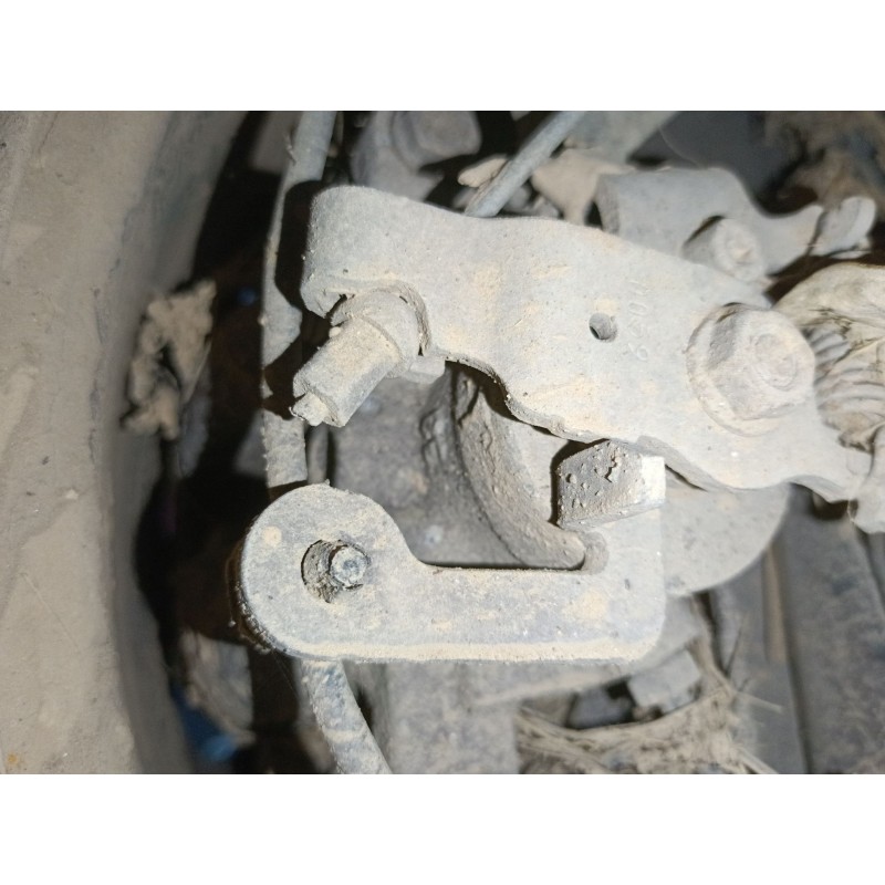 Recambio de pinza freno trasera izquierda para citroën berlingo multispace (b9) 1.6 hdi 75 16v referencia OEM IAM   
