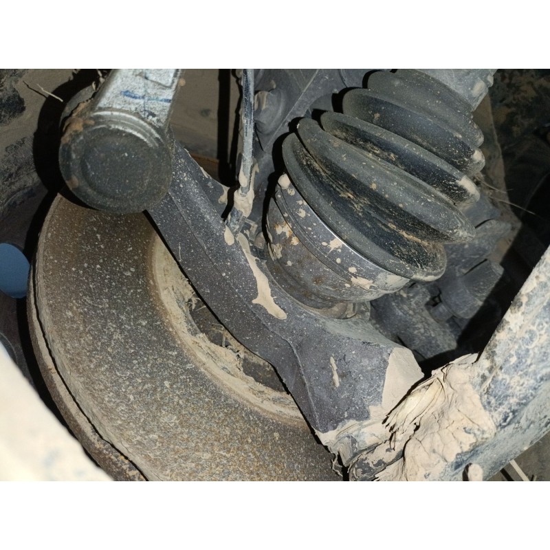 Recambio de mangueta delantera izquierda para citroën berlingo multispace (b9) 1.6 hdi 75 16v referencia OEM IAM   