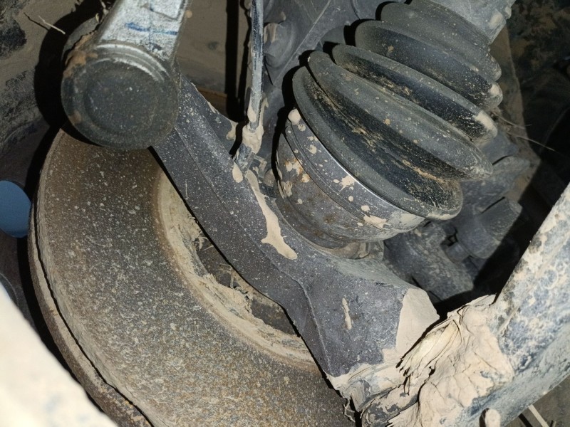 Recambio de mangueta delantera izquierda para citroën berlingo multispace (b9) 1.6 hdi 75 16v referencia OEM IAM   