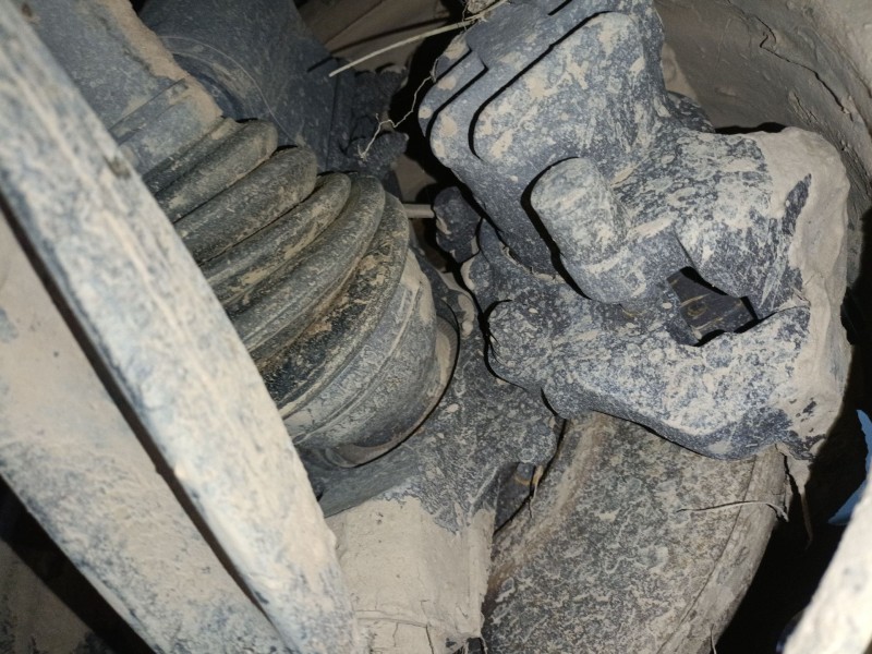 Recambio de mangueta delantera izquierda para citroën berlingo multispace (b9) 1.6 hdi 75 16v referencia OEM IAM   