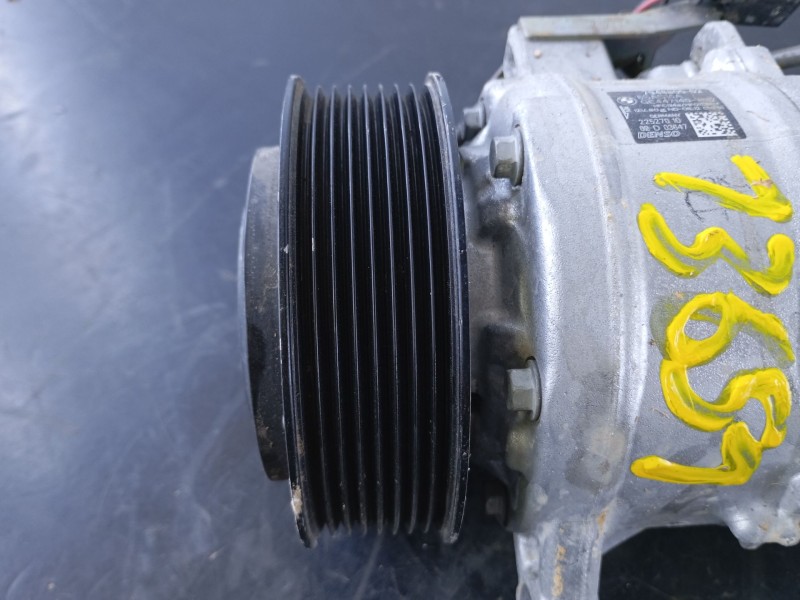 Recambio de compresor aire acondicionado para bmw x4 (g02, f98) xdrive 20 d mild-hybrid referencia OEM IAM   