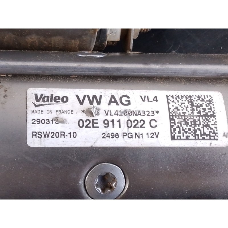 Recambio de motor arranque para volkswagen tiguan allspace (bw2, bj2) 2.0 tdi 4motion referencia OEM IAM   