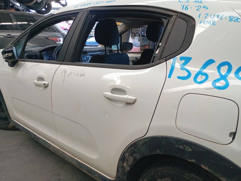Recambio de puerta trasera izquierda para citroën c3 iii (sx) 1.2 vti 82 referencia OEM IAM   