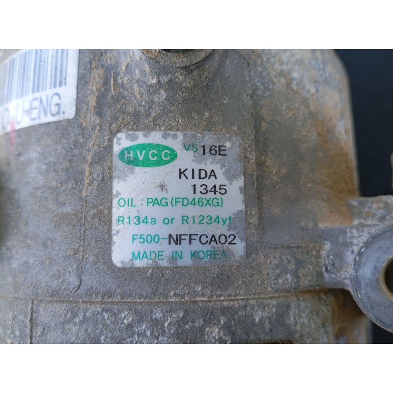 Recambio de compresor aire acondicionado para hyundai tucson (tl, tle) 1.7 crdi referencia OEM IAM   