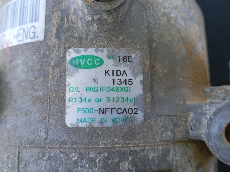 Recambio de compresor aire acondicionado para hyundai tucson (tl, tle) 1.7 crdi referencia OEM IAM   