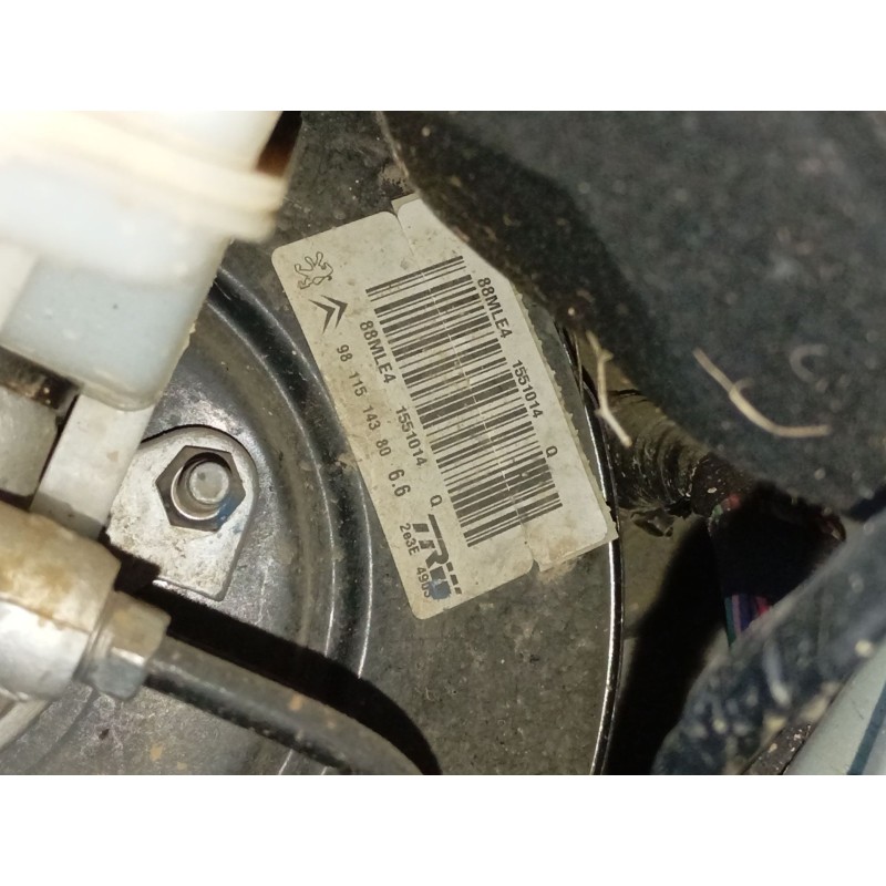 Recambio de servofreno para citroën c3 iii (sx) 1.2 vti 82 referencia OEM IAM 9811514380  