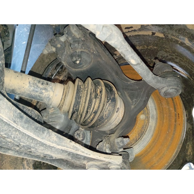 Recambio de mangueta delantera derecha para citroën c3 iii (sx) 1.2 vti 82 referencia OEM IAM   