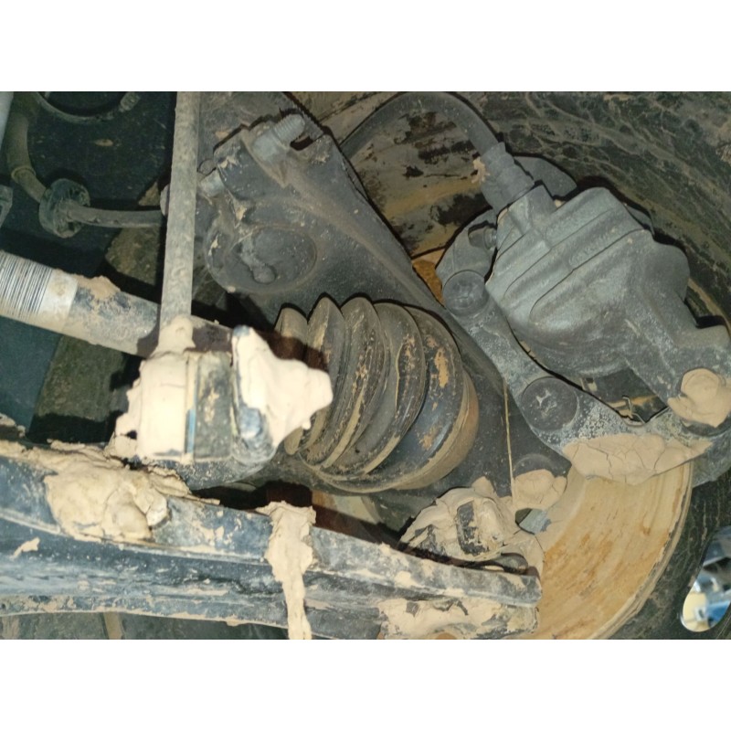 Recambio de mangueta delantera izquierda para citroën c3 iii (sx) 1.2 vti 82 referencia OEM IAM   