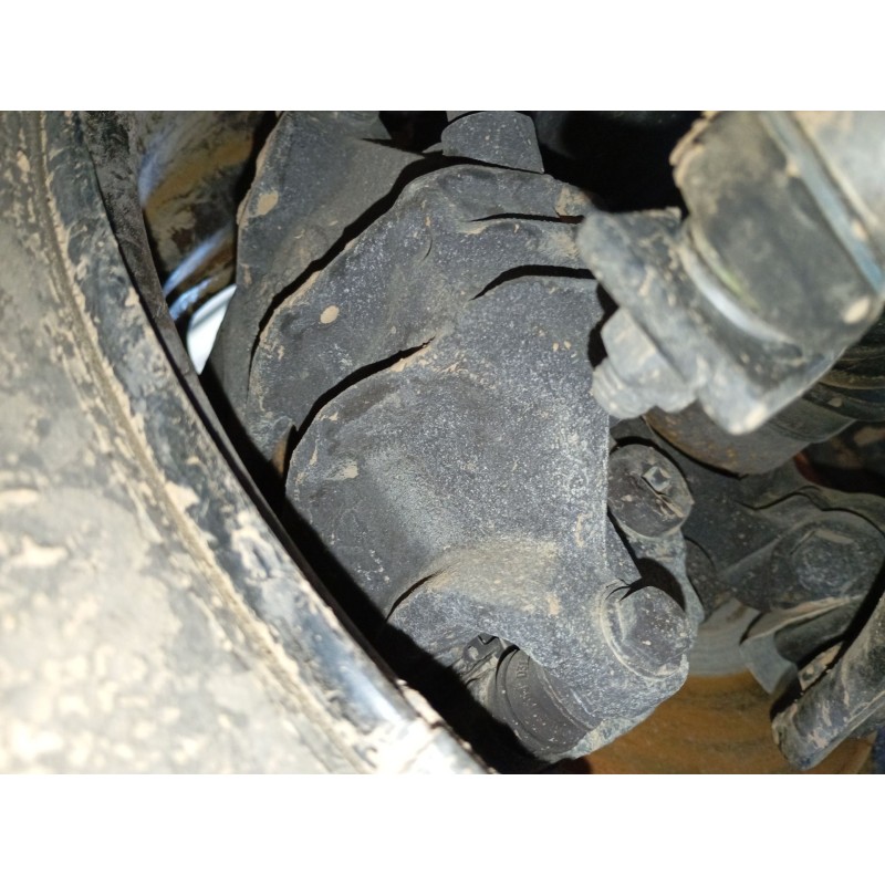Recambio de pinza freno delantera derecha para citroën c3 iii (sx) 1.2 vti 82 referencia OEM IAM   