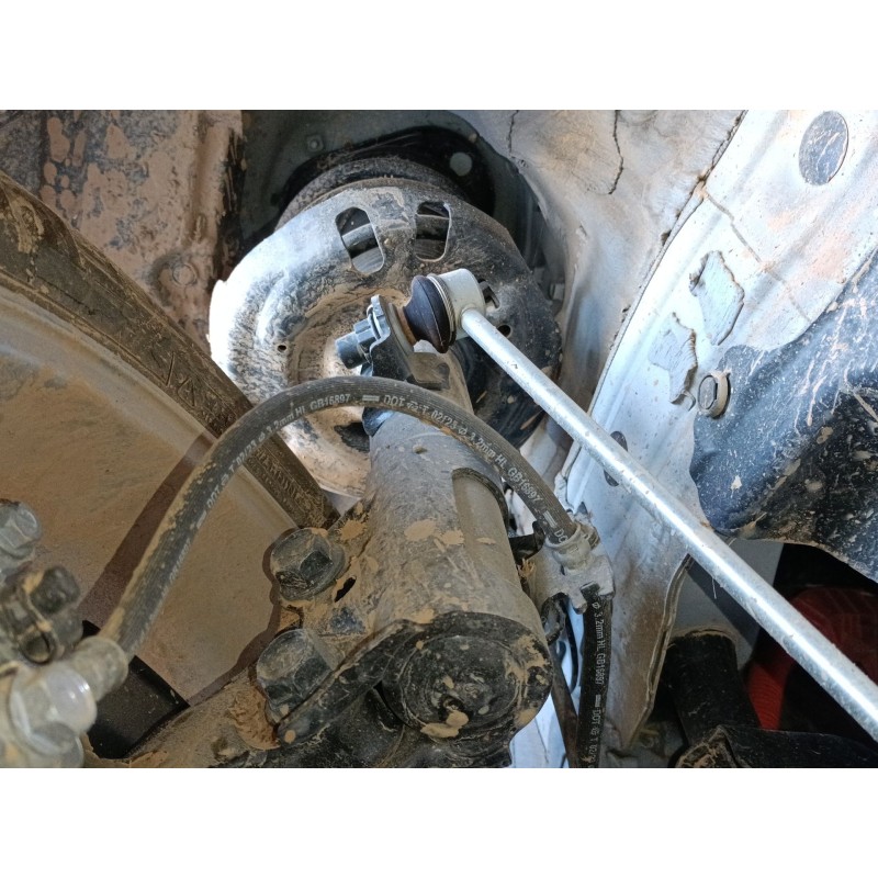 Recambio de amortiguador delantero derecho para toyota corolla station wagon (_e21_) 1.8 vvti hybrid (zwe219) referencia OEM IAM