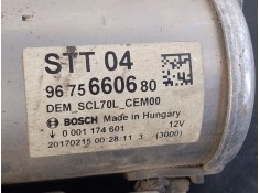 Recambio de motor arranque para citroën jumpy iii furgoneta (v_) 1.6 bluehdi 115 referencia OEM IAM    2