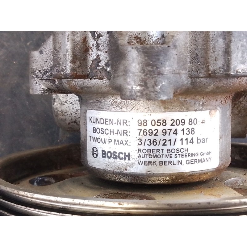 Recambio de bomba direccion para opel movano c furgoneta (u9) 2.2 d referencia OEM IAM   