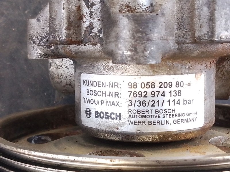 Recambio de bomba direccion para opel movano c furgoneta (u9) 2.2 d referencia OEM IAM   