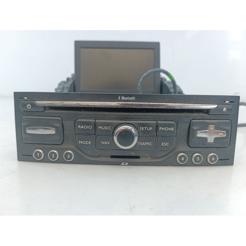 Recambio de sistema navegacion gps para peugeot 5008 allure referencia OEM IAM 96735367ZD 98016550XT 