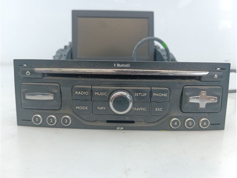 Recambio de sistema navegacion gps para peugeot 5008 allure referencia OEM IAM 96735367ZD 98016550XT 