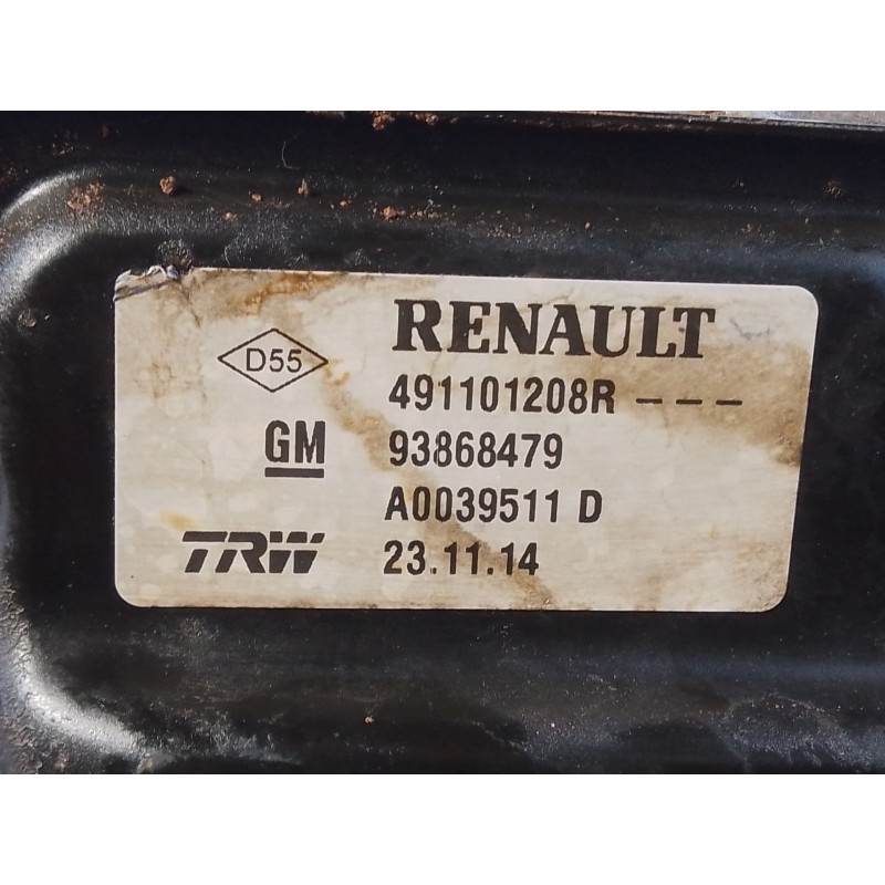 Recambio de bomba direccion para opel vivaro b autobús (x82) 1.6 cdti (06) referencia OEM IAM   