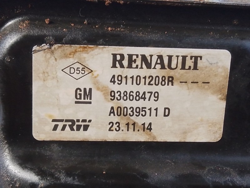 Recambio de bomba direccion para opel vivaro b autobús (x82) 1.6 cdti (06) referencia OEM IAM   