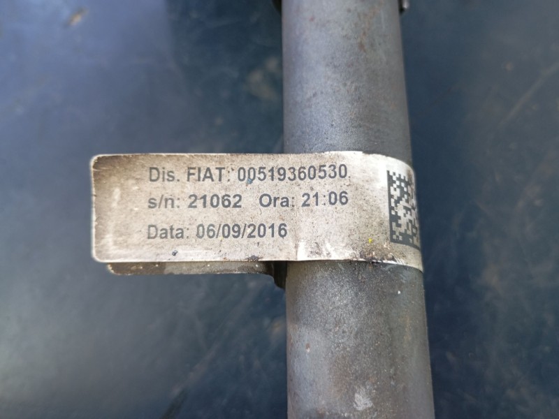 Recambio de transmision delantera izquierda para fiat 500x (334_) 1.6 (334axe1a) referencia OEM IAM 00519360530 97108C12 