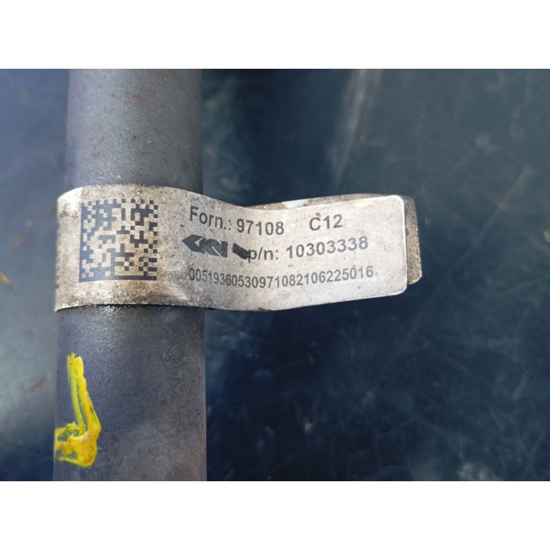 Recambio de transmision delantera izquierda para fiat 500x (334_) 1.6 (334axe1a) referencia OEM IAM 00519360530 97108C12 