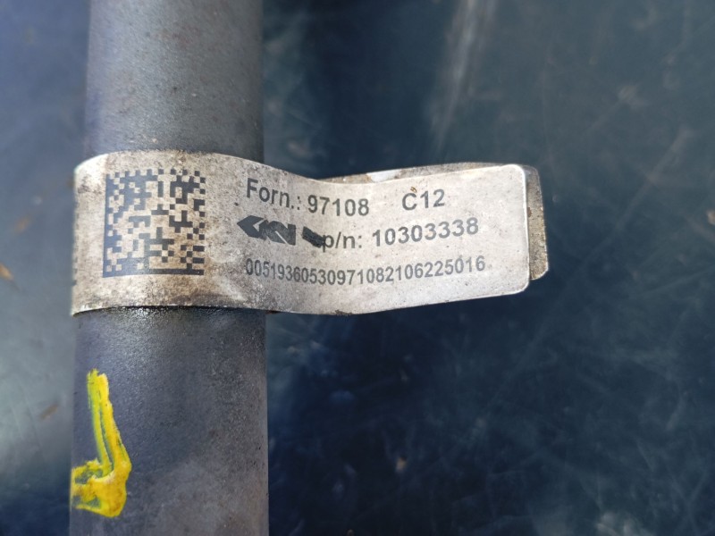 Recambio de transmision delantera izquierda para fiat 500x (334_) 1.6 (334axe1a) referencia OEM IAM 00519360530 97108C12 