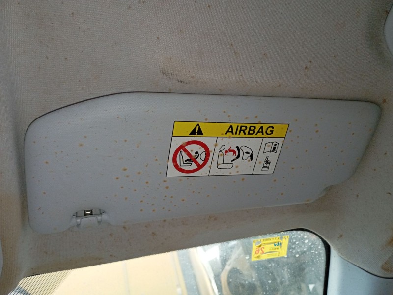 Recambio de parasol derecho para peugeot 208 ii (ub_, up_, uw_, uj_) 1.2 puretech 75 referencia OEM IAM   