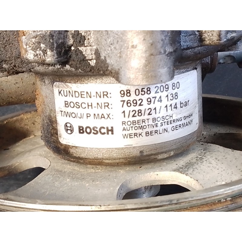 Recambio de bomba direccion para citroën jumper ii furgoneta 2.2 bluehdi 140 referencia OEM IAM   