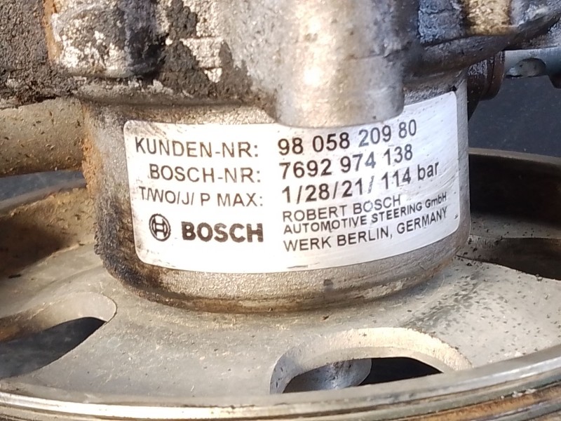 Recambio de bomba direccion para citroën jumper ii furgoneta 2.2 bluehdi 140 referencia OEM IAM   