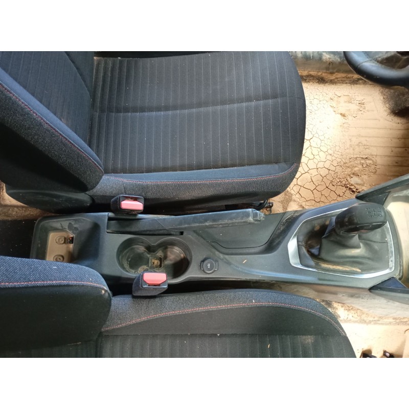 Recambio de consola central para peugeot 208 ii (ub_, up_, uw_, uj_) 1.2 puretech 75 referencia OEM IAM   