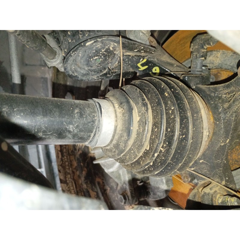 Recambio de transmision delantera derecha para peugeot 208 ii (ub_, up_, uw_, uj_) 1.2 puretech 75 referencia OEM IAM   