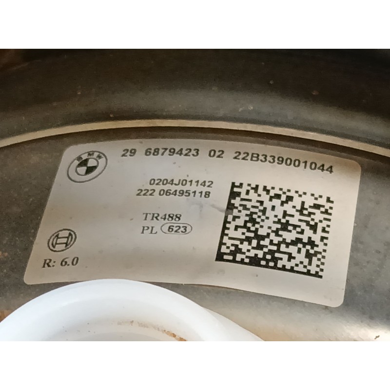 Recambio de servofreno para bmw 3 (g20, g80, g28) 320 d mild-hybrid referencia OEM IAM   