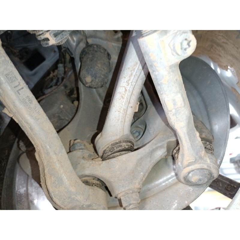 Recambio de mangueta delantera izquierda para bmw 3 (g20, g80, g28) 320 d mild-hybrid referencia OEM IAM   