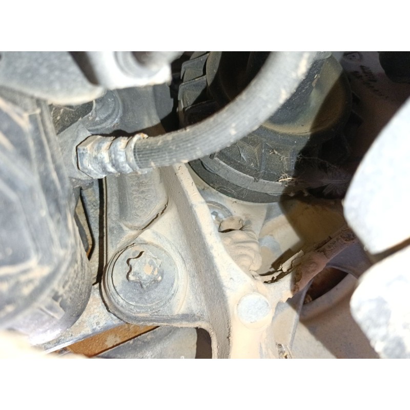 Recambio de mangueta trasera derecha para bmw 3 (g20, g80, g28) 320 d mild-hybrid referencia OEM IAM   