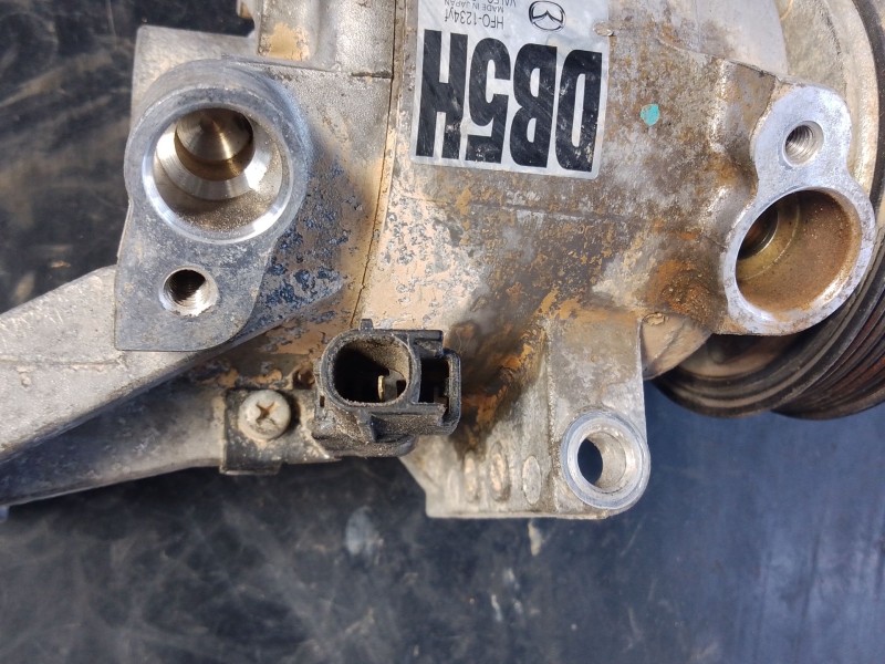 Recambio de compresor aire acondicionado para mazda cx-3 (dk) 2.0 skyactiv-g (dk5w, dk6w) referencia OEM IAM   