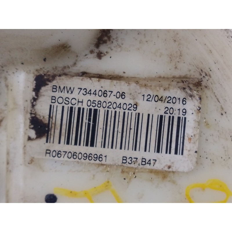 Recambio de aforador para bmw serie 1 lim. (f20/f21) 118d referencia OEM IAM   