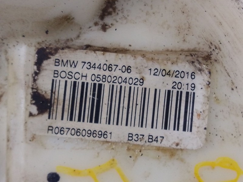 Recambio de aforador para bmw serie 1 lim. (f20/f21) 118d referencia OEM IAM   