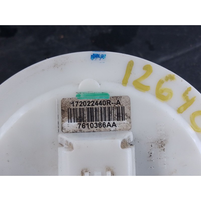 Recambio de aforador para dacia lodgy laureate referencia OEM IAM   