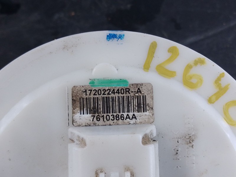 Recambio de aforador para dacia lodgy laureate referencia OEM IAM   