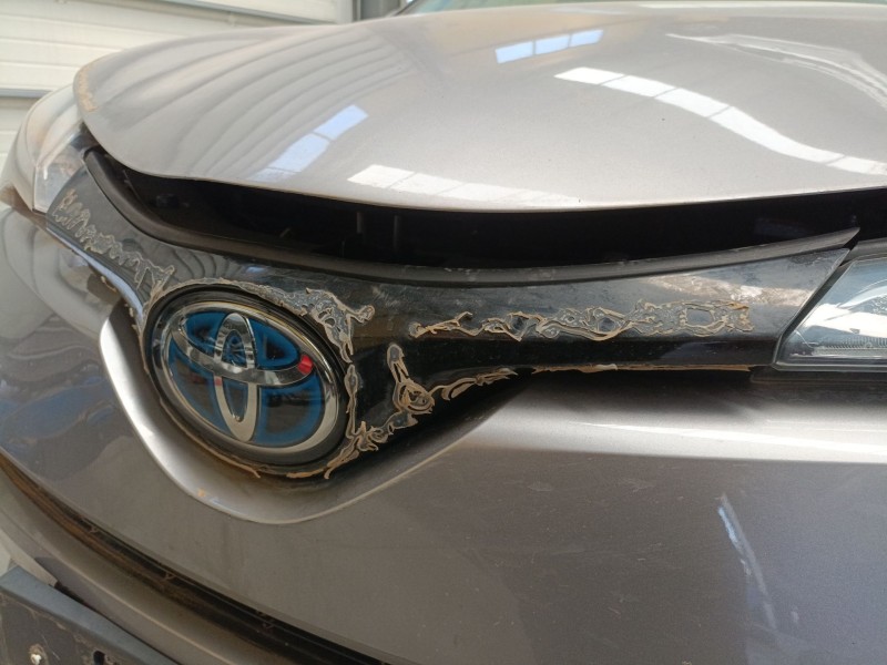Recambio de rejilla delantera para toyota c-hr (_x1_) 1.8 hybrid (zyx10_, zyx11_) referencia OEM IAM   